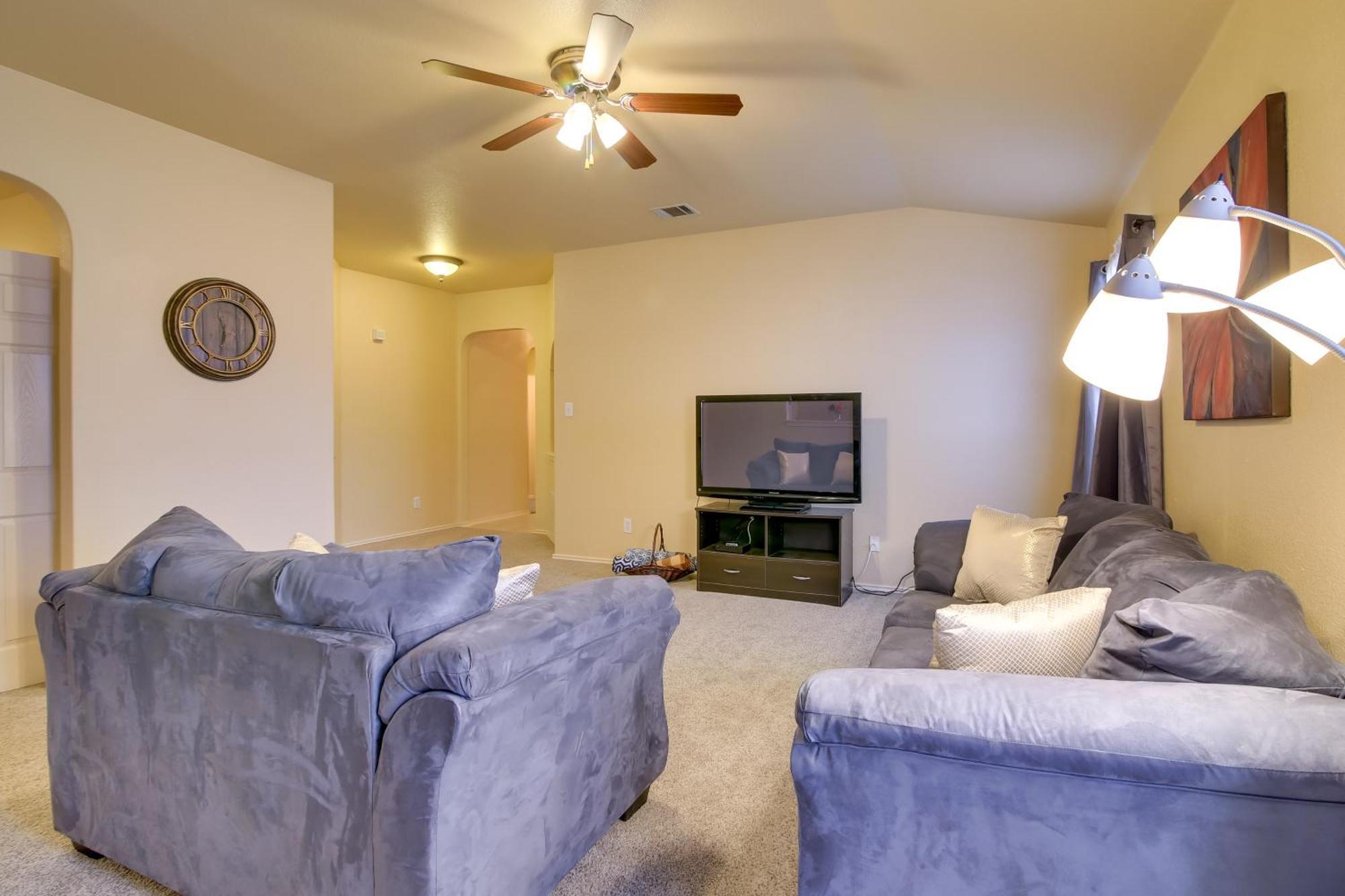 San Antonio Abode With Yard Less Than 4 Mi To Lackland Exterior photo